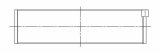 ACL Porsche 911/930 3299cc/3600cc/3746cc 6cyl 17.8mm Wide STD Size High Performance Rod Bearing Set thumbnail 5