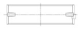 ACL Ford 4.0L AU/BA 6cyl 360 Deg Thrust Version Standard Size High Performance Main Bearing Set thumbnail 9