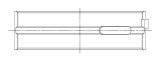 ACL Ford 4.0L AU/BA 6cyl 360 Deg Thrust STD Size High Perf Main Bearing Set w/.001 Oil Clearance thumbnail 8