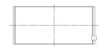 ACL Volvo 2.0/2.3 (B200/B204/B230/B234) Race Series Standard Size Race Conrod Bearing Kit (Set of 4) thumbnail 4