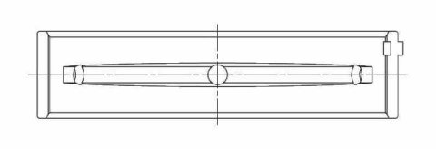 ACL Subaru FA20 0.25mm Oversized High Performance Main Bearing Set thumbnail 3