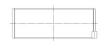 ACL Lancia Delta Integrale 2.0L Standard Size High Performance Rod Bearing Set thumbnail 2