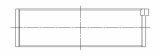 ACL Porsche 911/914 64-71 2.2.0/2.2L(+Turbos) Flat 6 Standard Size High Performance Rod Bearing Set thumbnail 5