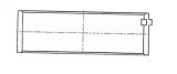 ACL 1997+ Chevy V8 4.8/5.3/5.7/6.0 Gen 3 .20mm Oversized Main Bearing Set thumbnail 3