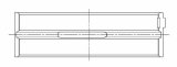 ACL Ford 351C .10 Oversized Race Main Bearing Set - CT-1 Coated thumbnail 5