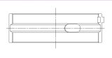 ACL VW/Audi 1781cc/1984cc Std Size High Perf w/ Extra Oil Clearance Main Bearing Set - CT-1 Coated thumbnail 3