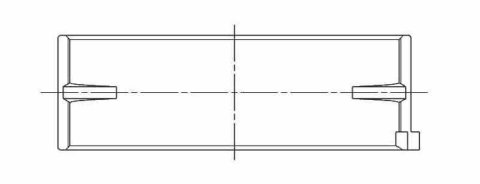 ACL Nissan SR20DE/DET (2.0L) Std Size High Perf w/ Extra Oil Clearance Main Bearing Set CT-1 Coated thumbnail 3