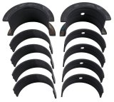 ACL Chevrolet V8 396/402/427/454 Race Series Standard Size Main Bearing Set - CT-1 Coated thumbnail 1