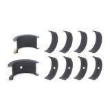 ACL Chevrolet V8 396/402/427/454 Race Series Standard Size Main Bearing Set - CT-1 Coated thumbnail 9