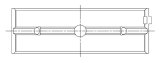 ACL Chevy V8 396/402/427/454 Race Series Std Size 0.080in Narrowed Main Bearing Set - CT-1 Coated thumbnail 5