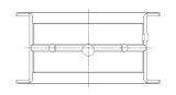 ACL Chevy V8 396/402/427/454 Race Series Std Size 0.080in Narrowed Main Bearing Set - CT-1 Coated thumbnail 7