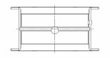 ACL Chevy V8 396/402/427/454 Race Series STD Size Main Bearing Set with Ext Oil Clearance - CT-1 Ctd thumbnail 2