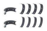 ACL Subaru EJ20/EJ22/EJ25 (For Thrust in #5) 0.025 Oversized High Perf Main Bearin - CT-1 Coated thumbnail 7