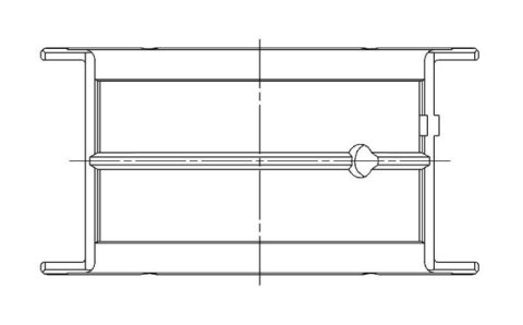 ACL Chevy 262/267/302/305/307/327/350 Race Series Standard Size Main Bearing Set - CT-1 Coated thumbnail 2