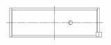 ACL Nissan VG30DETT 3.0L-V6 Std Size High Perf w/ Extra Oil Clearance Rod Bearing Set - CT-1 Coated thumbnail 2