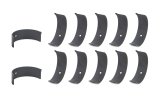 ACL Toyota/Lexus 2JZGE/2JZGTE 3.0L 0.25 Oversized High Performance Rod Bearing Set - CT-1 Coated thumbnail 4