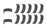ACL Toyota/Lexus 2JZGE/2JZGTE 3.0L Standard Size High Performance Rod Bearing Set - CT-1 Coated thumbnail 4
