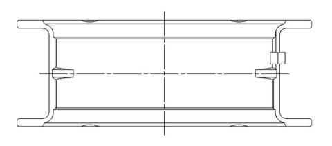 ACL Nissan RB26DETT Standard Size High Performance Main Bearing Set - CT-1 Coated thumbnail 4