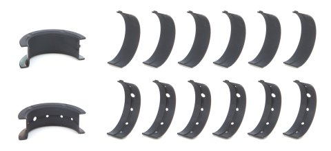 ACL Nissan RB26DETT Standard Size High Performance Main Bearing Set - CT-1 Coated thumbnail 7