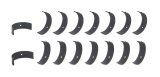 ACL Ford 221/255/260/289/302 Windsor 5.0L .001 Oversized Size Rod Bearing Set - CT-1 Coated thumbnail 8