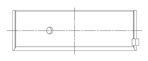 ACL Ford 221/255/260/289/302 Windsor 5.0L .010 Oversized Size Rod Bearing Set - CT-1 Coated thumbnail 7