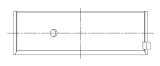 ACL Ford 221/255/260/289/302 Windsor 5.0L Standard Size Rod Bearing Set - CT-1 Coated thumbnail 3