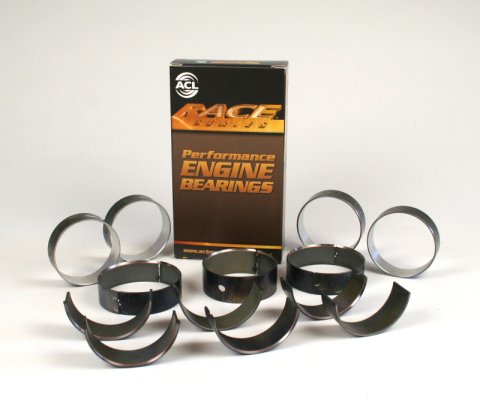 ACL Chevrolet V8 305-350-400 Race Series .010 Rod Bearing Set - CT-1 Coated thumbnail 5