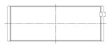 ACL BMW B48 / Mini F55/56/57 Standard Size High Performance Rod Bearing Set thumbnail 3
