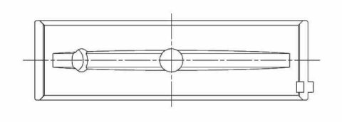 ACL Chevy V8 LS Gen III/IV Standard Size Main Bearing Set thumbnail 5
