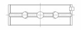 ACL Suzuki Standard Size Main Bearing Set thumbnail 7
