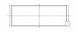 ACL Ford 4 BD Series 1099-1700cc 001 Oversized High Performance Rod Bearing Set thumbnail 2
