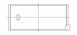 ACL Ford/Lotus 1500/1600 OHV/Twin Cam 020 Oversized High Performance Rod Bearing Set thumbnail 3
