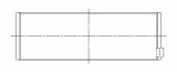 ACL Chrysler 345, 370 ci (5.7L/6.1L) Hemi .025 Oversize High Performance Rod Bearing Set thumbnail 3
