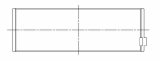 ACL Chrysler 345, 370 ci (5.7L/6.1L) Hemi .025 Oversize High Performance Rod Bearing Set thumbnail 4