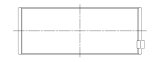 ACL 91-98 BMW 4 1796cc-1897cc Standard Size High Performance w/ Extra Oil Clearance Rod Bearing Set thumbnail 2