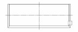 ACL Chrysler 318/340/360 Standard Size High Performance Rod Bearing Set thumbnail 3