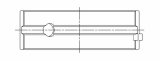ACL Peugeot 4 1587cc (TU5) Race Series Standard Size Main Bearing Set thumbnail 3