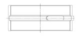 ACL Ford 4 2300cc OHV Twin Cam (Dual Spark Plug) .020in Oversized High Performance Main Bearing Set thumbnail 7