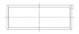ACL Chevrolet V8 6.2L LT1/LT4/L86 (Gen V) Race Series .001 Rod Bearing Set thumbnail 2