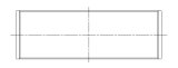 ACL Ford/Mazda 2.3L Ecoboost (No Notch) Standard Size High Performance Rod Bearing Set thumbnail 5