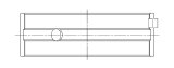 ACL Mazda B6/BP/BP-T 1.6/1.8L .50mm Oversized High Performance Main Bearing Set thumbnail 3