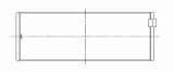ACL Lexus V8 1UZFE/2UZFE/3UZFE Standard Size High Performance Rod Bearing Set thumbnail 3