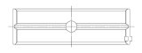 ACL Chevy 262/267/302/305/307/327/350 Race Series Standard Size Main Bearing Set thumbnail 5