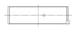 ACL Mitsubishi/Hyundai 6G72/6G73 2.5/3.0L V6 Standard Size Rod Bearing Set thumbnail 2
