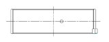 ACL Mitsubishi/Hyundai 6G72/6G73 2.5/3.0L V6 Standard Size Rod Bearing Set thumbnail 4