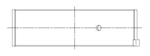 ACL Nissan VQ35HR / VQ37VHR Standard Size High Performance Rod Bearing Set thumbnail 3