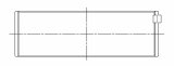 ACL Ford V8 377ci Cleveland Stroker (using Chev conrods) Performance Rod Bearing Set thumbnail 2