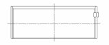 ACL Chevy V8 396/402/427/454 Race Series Standard Size Rod Bearing Set thumbnail 2