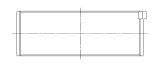 ACL Mini (BMW) W11B16 1.6L Standard Size High Performance Rod Bearing Set thumbnail 2