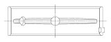 ACL 2015+ Dodge 6.2L V8 Standard Size Race Series W/Extra Oil Clearance Main Bearing Set thumbnail 3